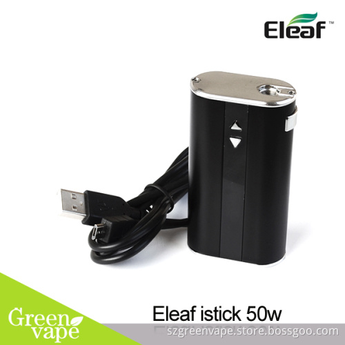 2015 Hottest Selling 100% Original Eleaf iStick 50w mod kit 4400mah